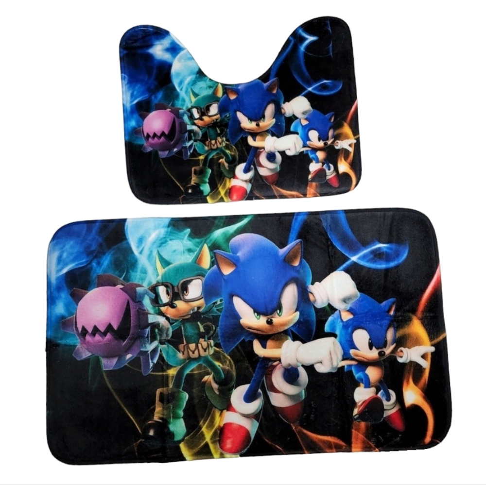 Sonic The Hedgehog Bath